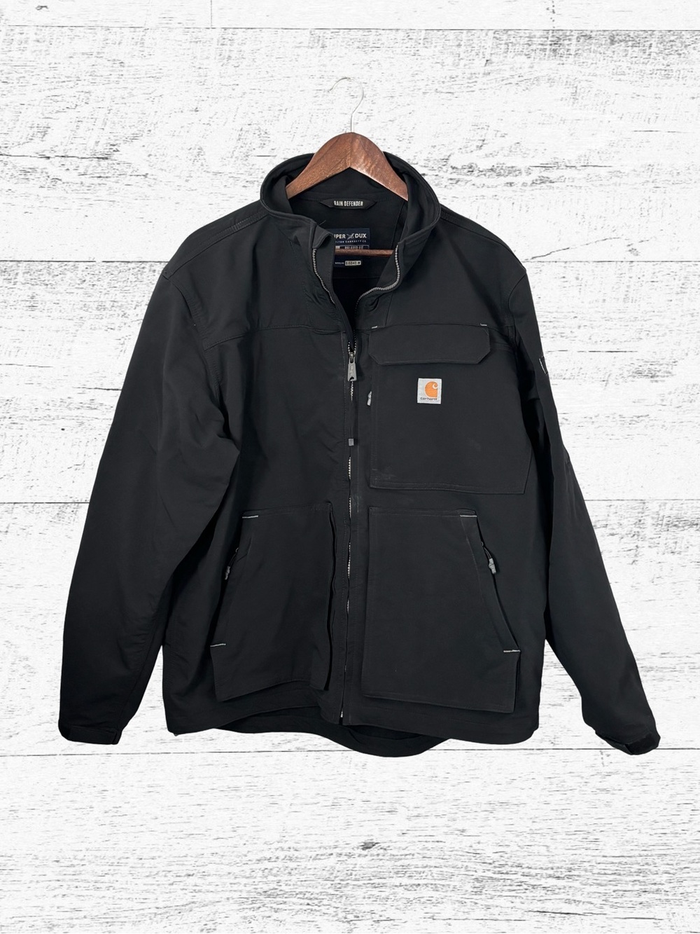 Carhartt Black Work Field Jacket